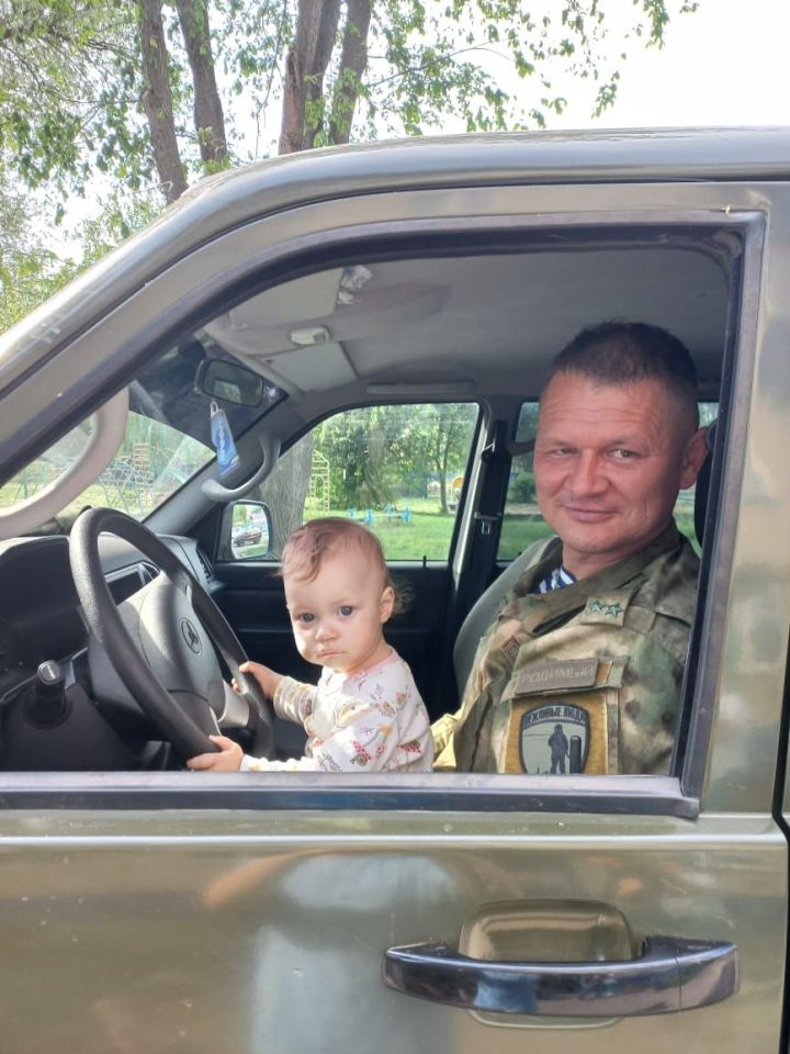 Дважды тяжело раненый, но не сломленый Радик Насыров с позывным «Родимый» скоро вернется из госпиталя домой