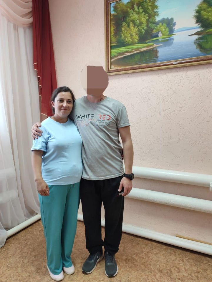 Боец СВО «Ленин» из Лениногорска приехал в краткосрочный отпуск