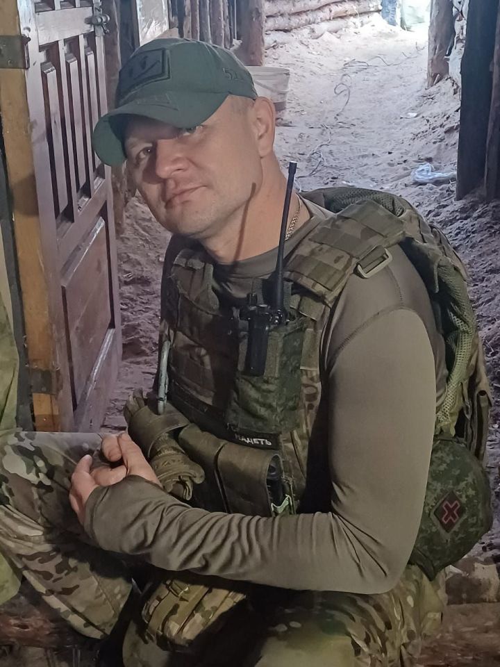 Дважды тяжело раненый, но не сломленый Радик Насыров с позывным «Родимый» скоро вернется из госпиталя домой