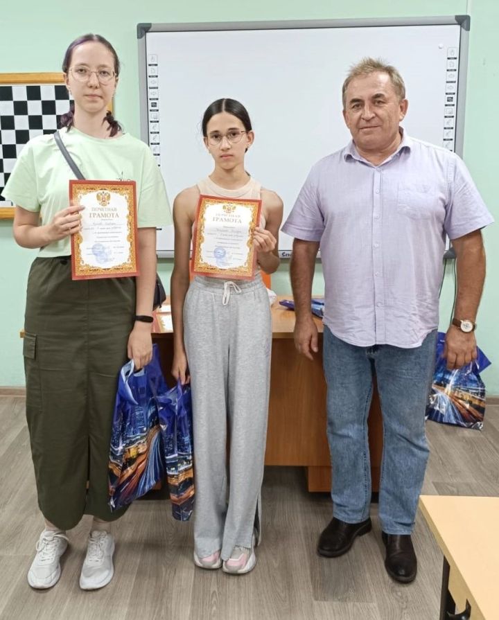 В Лениногорске прошел турнир по шахматам