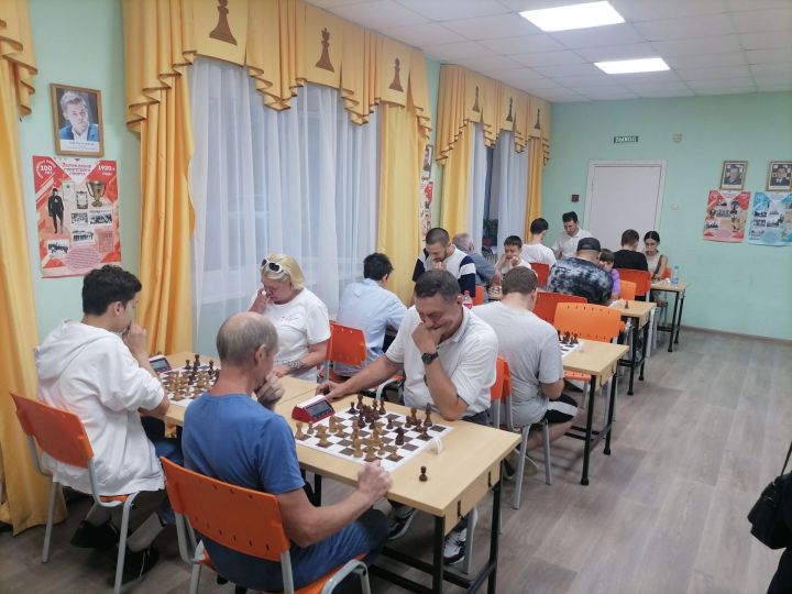 В Лениногорске прошел турнир по шахматам