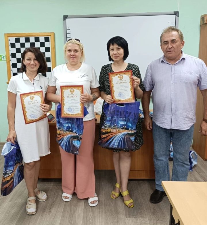 В Лениногорске прошел турнир по шахматам