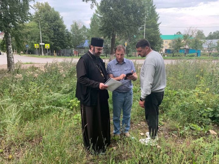 В Лениногорске обсудили строительство нового храма