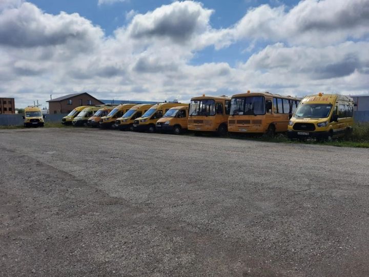В Лениногорске начали проверку школьных автобусов к новому рабочему сезону