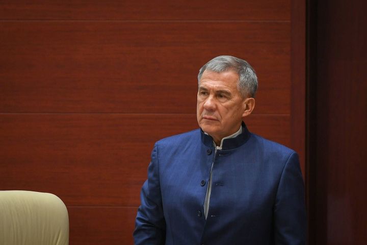 Рустам Минниханов дал поручение правительству республики организовать и направить гуманитарную помощь для жителей Курской области