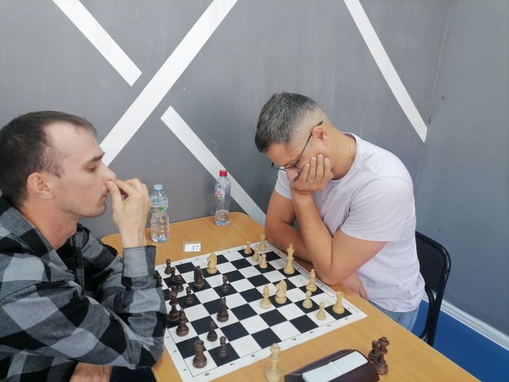 Лениногорцы успешно выступили на шахматном турнире