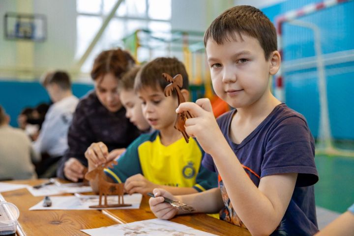 100 ребят провели волшебные зимние каникулы в «Юбилейном»