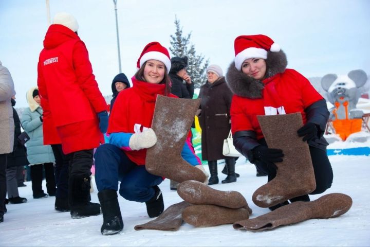 В Татарстане пройдет Всероссийский фестиваль-ярмарка народного творчества «Кукморские валенки»