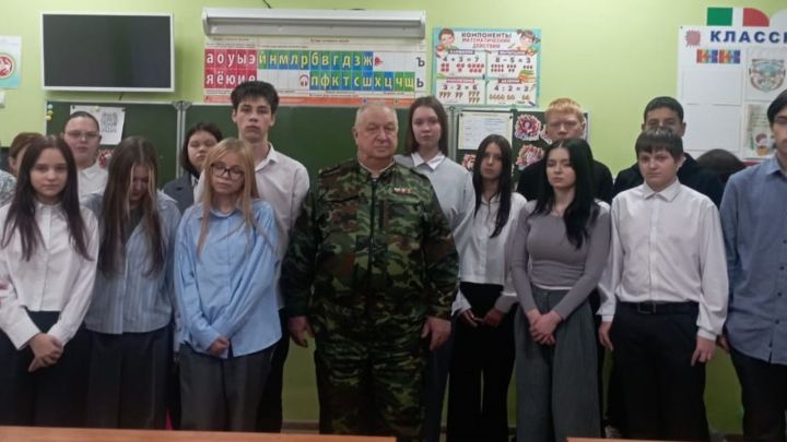 В Лениногорске провели вечер живых историй