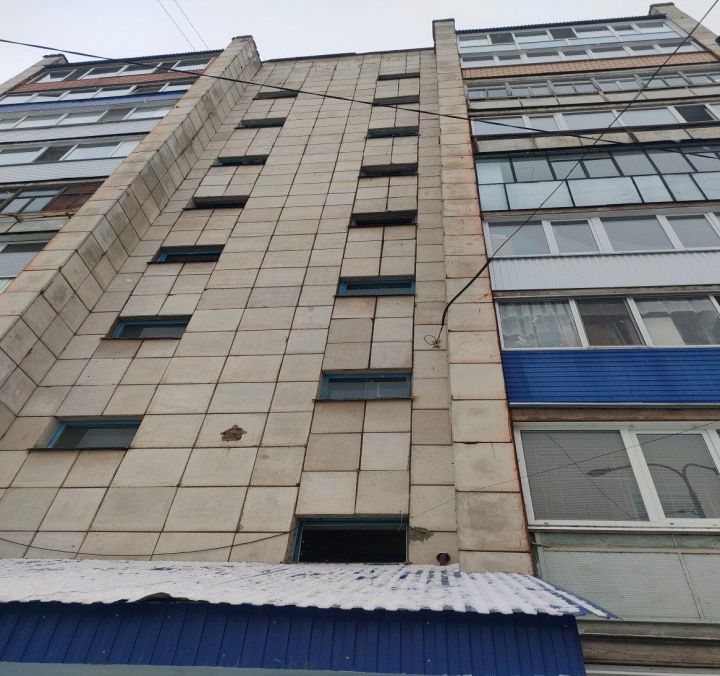 В многоквартирном доме Лениногорска одновременно произошли два пожара