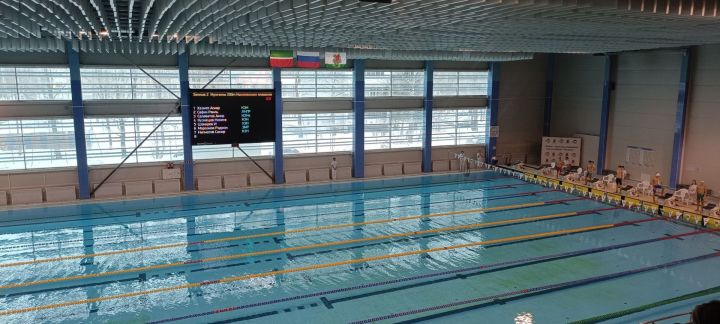 Лениногорские пловцы успешно выступили на Чемпионате Республики Татарстан по плаванию