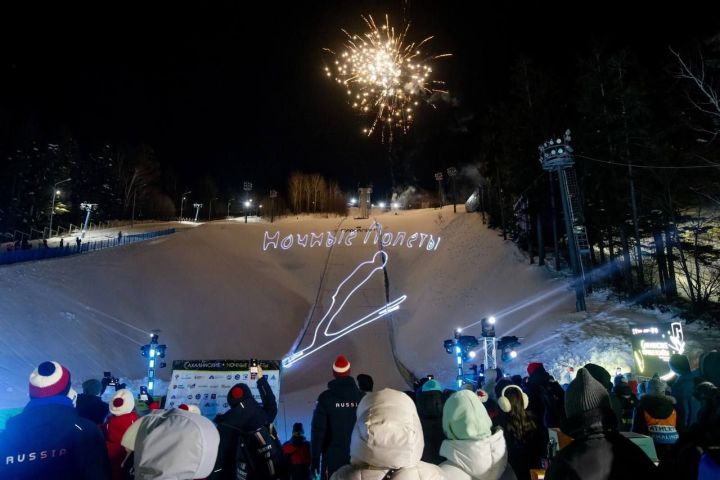 Данил Садреев выиграл Всероссийские соревнования «Ночные полеты»