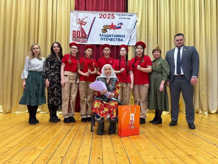 В Татарстане продолжаются торжественные вручения медали «80 лет Победы в Великой Отечественной войне» ветеранам и труженикам тыла