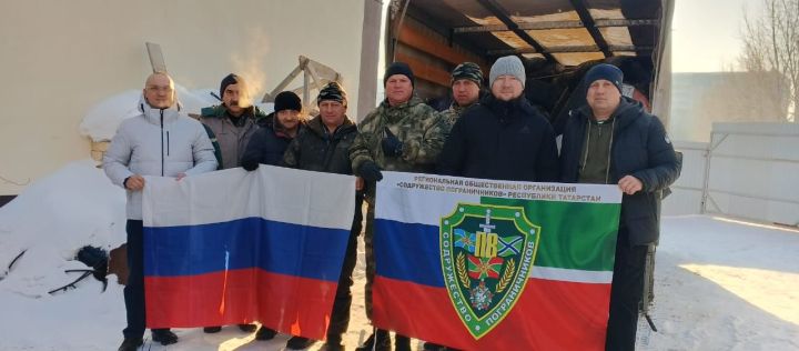 Из Лениногорска отправили очередную партию гуманитарной помощи в зону СВО