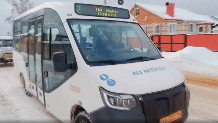 В Лениногорске планируется оснастить 10 остановок онлайн-табло для отслеживания движения автобусов