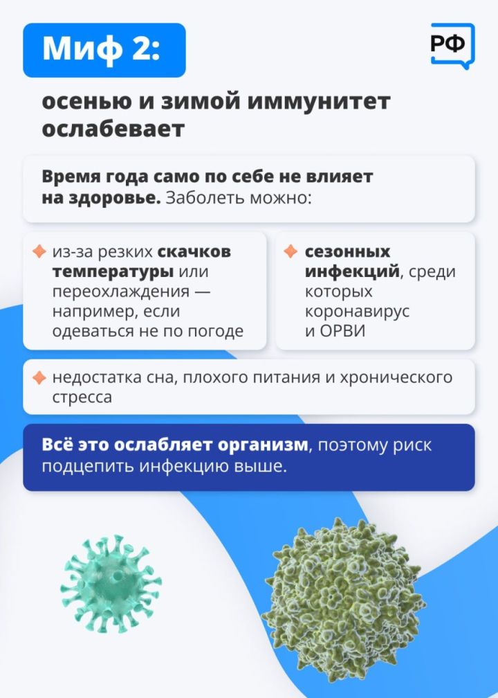 Как укрепить иммунитет? 6 мифов