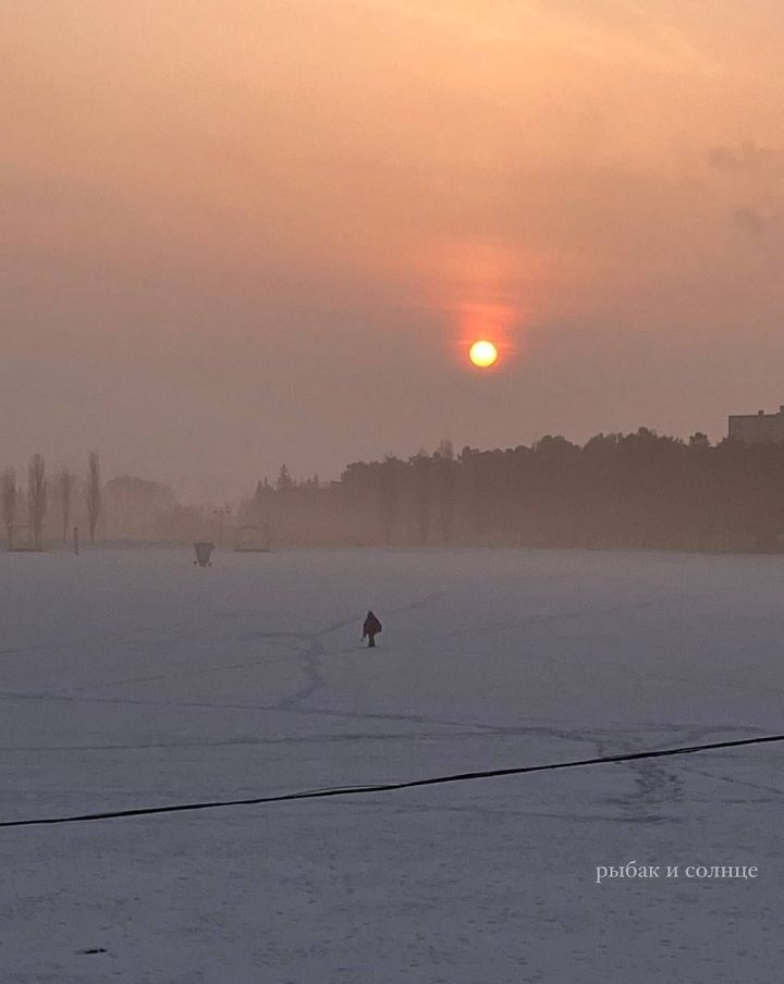 Выход на весенний лёд запрещён в Лениногорском районе