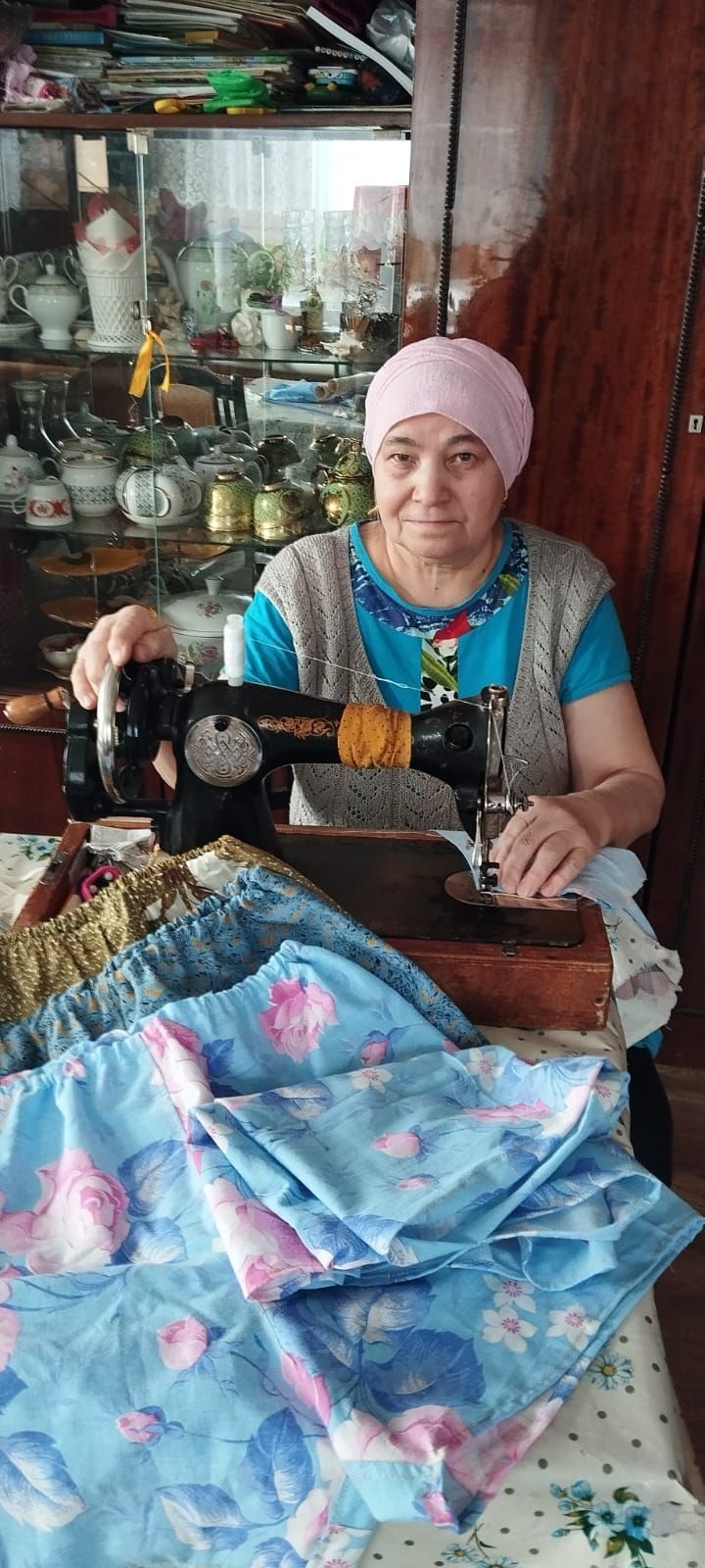 Рамзия Хасаншина: нас воспитали патриотами