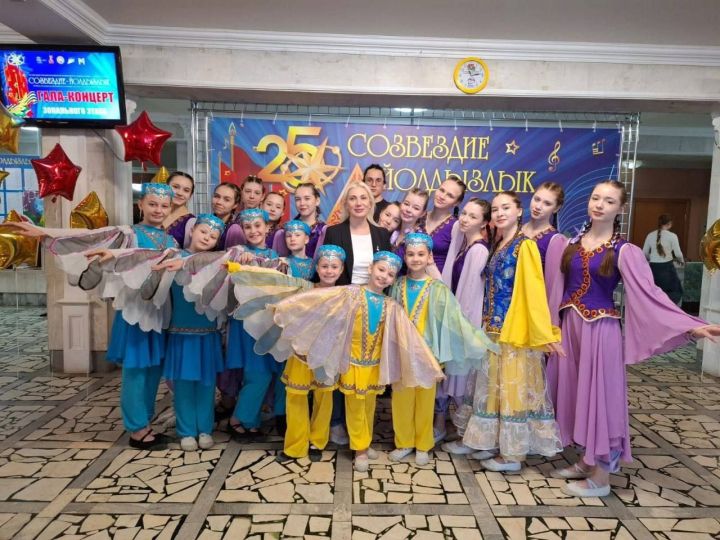 Лениногорцы стали призёрами зонального этапа фестиваля «Созвездие-Йолдызлык»