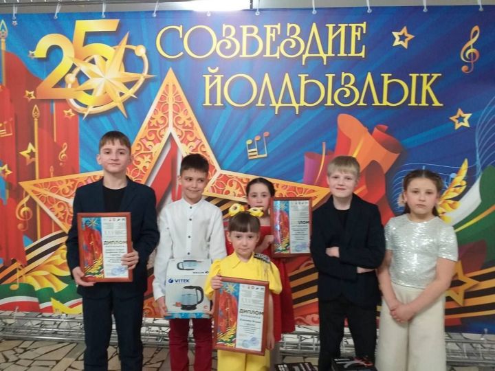 Лениногорцы стали призёрами зонального этапа фестиваля «Созвездие-Йолдызлык»