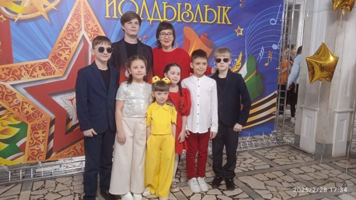 Лениногорцы стали призёрами зонального этапа фестиваля «Созвездие-Йолдызлык»