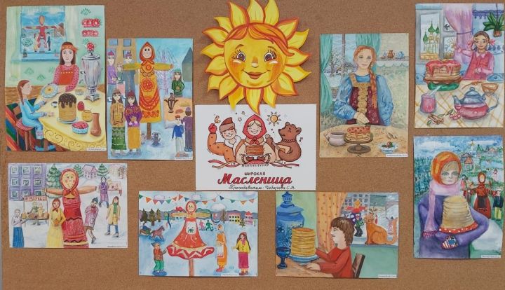 Десткая художественная школа Лениногорска отпраздновала Масленицу с творчеством и радостью