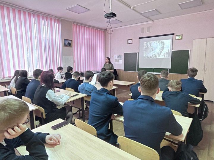 В Лениногорске почтили память жертв нацистских концлагерей