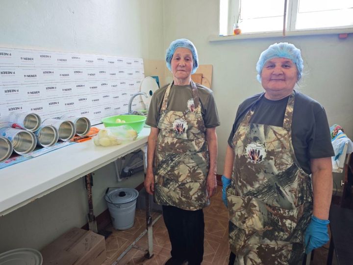 Татарстанцы продолжают помогать бойцам, находящимся в зоне СВО