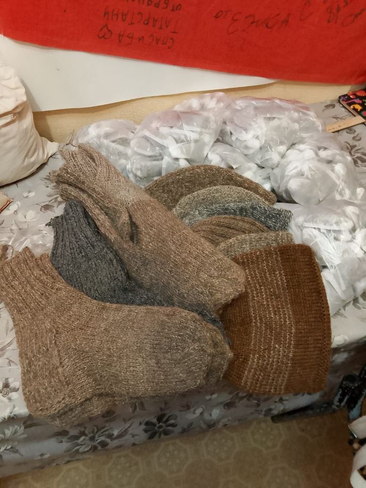 Галина из села Старое Шугурово Лениногорского района привлекла к волонтёрской работе своих родственников