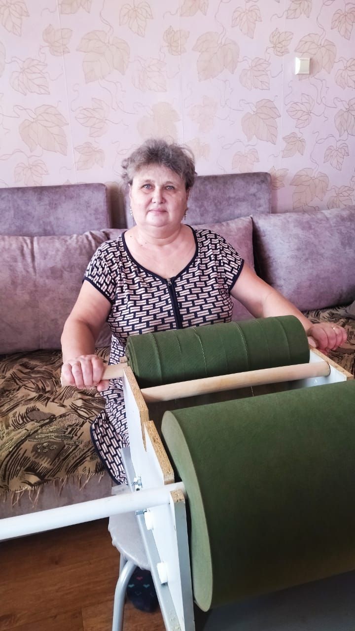 Галина из села Старое Шугурово Лениногорского района привлекла к волонтёрской работе своих родственников
