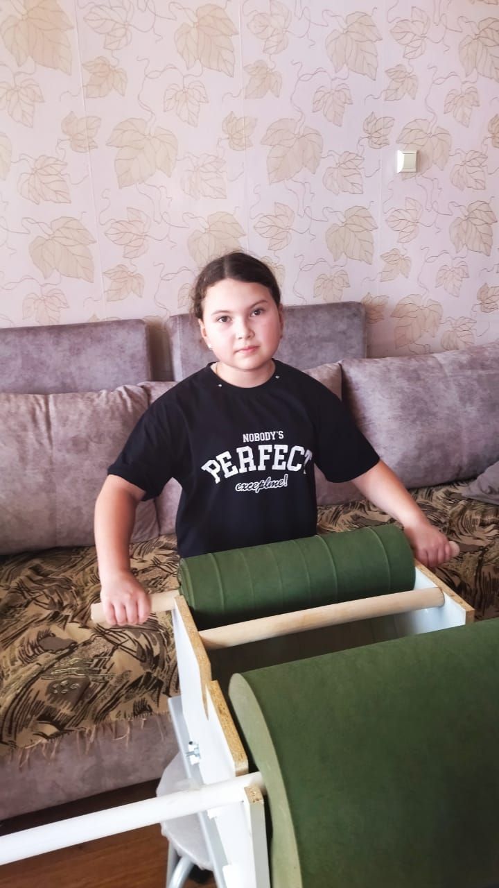Галина из села Старое Шугурово Лениногорского района привлекла к волонтёрской работе своих родственников