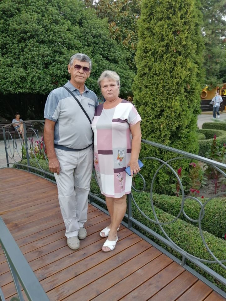Галина из села Старое Шугурово Лениногорского района привлекла к волонтёрской работе своих родственников