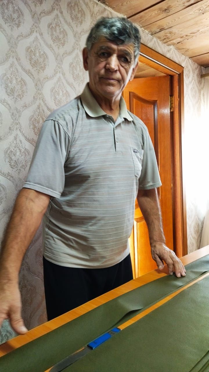 Галина из села Старое Шугурово Лениногорского района привлекла к волонтёрской работе своих родственников