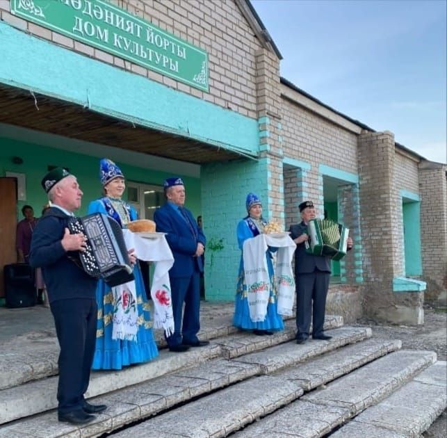 В Доме культуры села Новый Иштеряк Лениногорского района прошла церемония награждения участников проекта «Великолепие села»