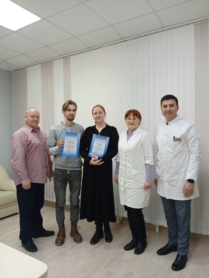 В Лениногорске ординаторы из Казани в течение месяца продуктивно работали с пациентами