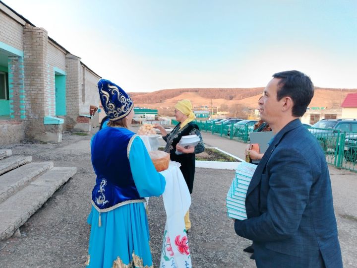 В Доме культуры села Новый Иштеряк Лениногорского района прошла церемония награждения участников проекта «Великолепие села»