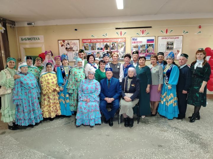 В Доме культуры села Новый Иштеряк Лениногорского района прошла церемония награждения участников проекта «Великолепие села»