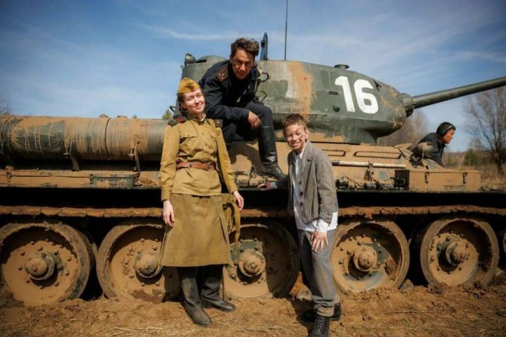 В Татарстане снимают короткометражку «Танкист» по мотивам стихотворения Твардовского