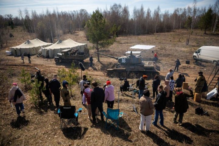 В Татарстане снимают короткометражку «Танкист» по мотивам стихотворения Твардовского