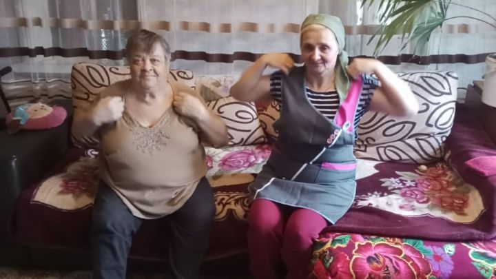 В Лениногорске проведено обучающее занятие в рамках реализации социальной технологии «Финская ходьба для граждан пожилого возраста и инвалидов»