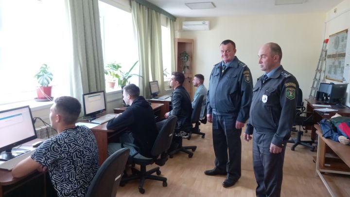 В Лениногорске водители внедорожных мототранспортных средств сдали экзамен