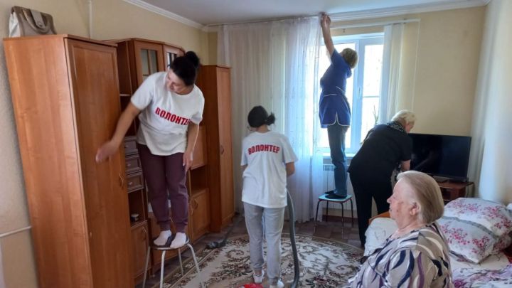 В Лениногорске провели акцию «Помощь рядом»