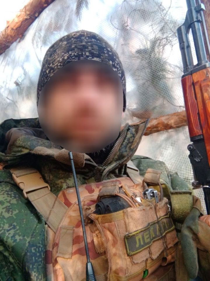 Боец «Лекарь»: безмолвная встреча отца и сына