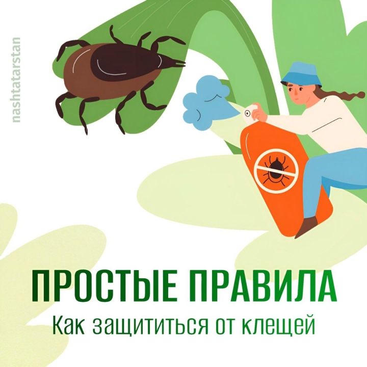 Как защитить себя от клещей?