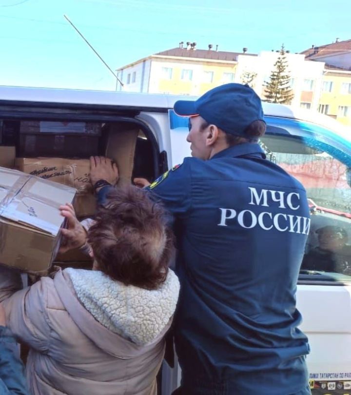 Лениногорский волонтер с позывным «Президент» едет на фронт с очередным гуманитарным грузом
