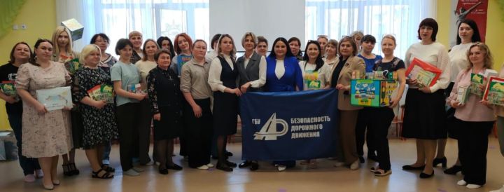 В Лениногорске педагоги детсадов изучали методики по профилактике ДТП с участием детей