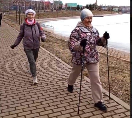В Лениногорске прошла акция «10 000 шагов к здоровью»