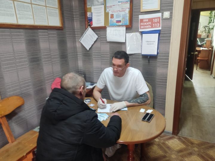 В Лениногорске прошёл день консультаций по ВИЧ, анонимно проверились 10 человек