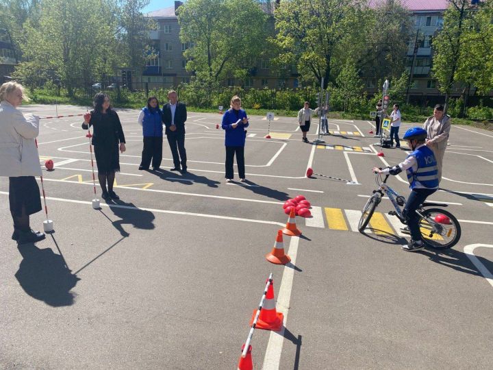 В Лениногорске прошел муниципальный конкурс юных инспекторов движения «Безопасное колесо»