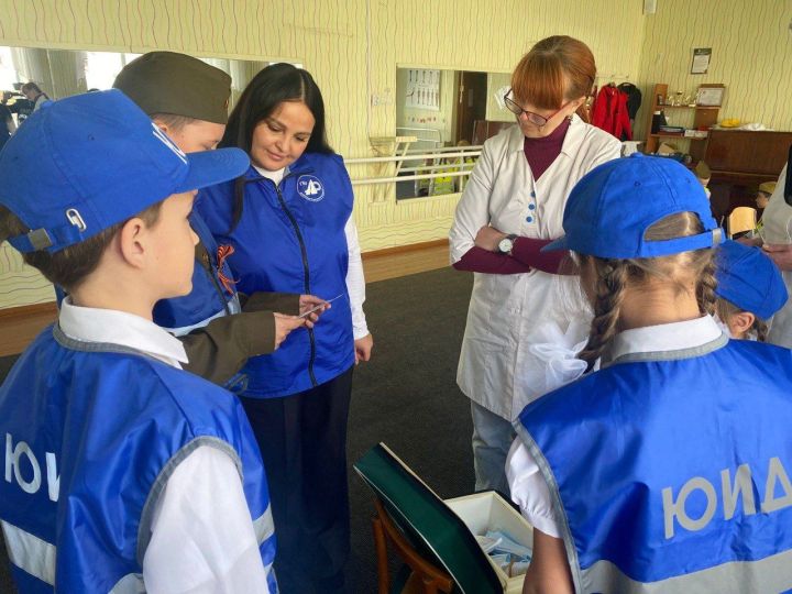 В Лениногорске прошел муниципальный конкурс юных инспекторов движения «Безопасное колесо»